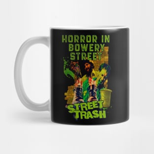 Horror In Bowery Street (Version 3) Mug